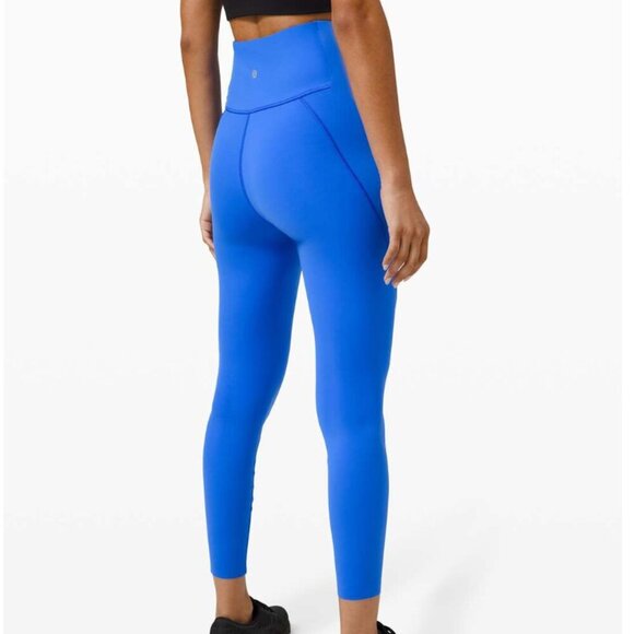 Lululemon Free to Speed High-Rise Tight 25" Wild Bluebell - Picture 6 of 6